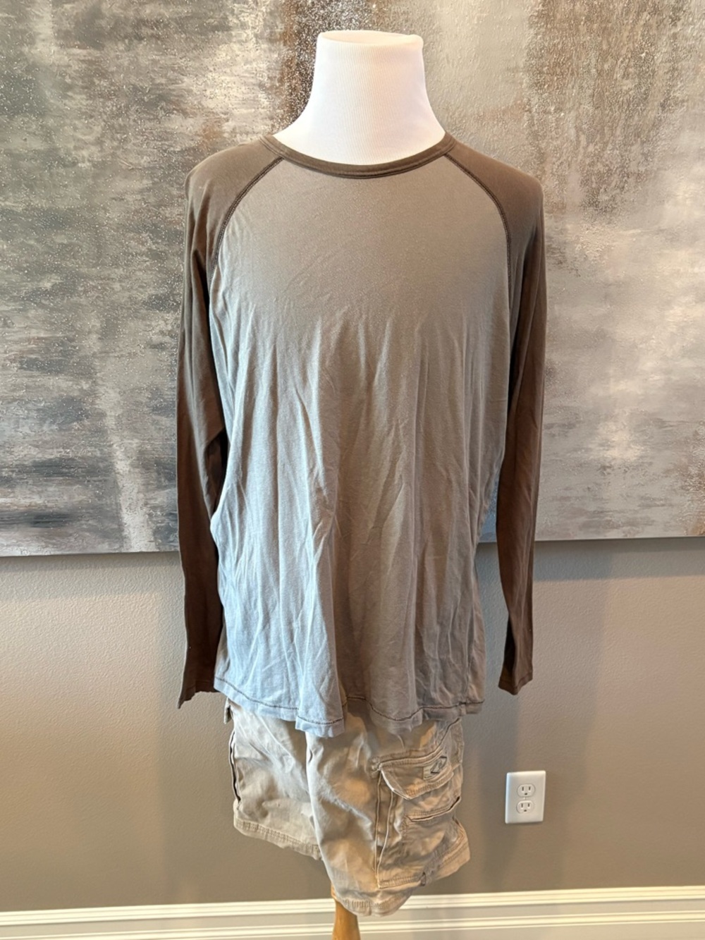 Men’s American Rag Cie Baseball Tee